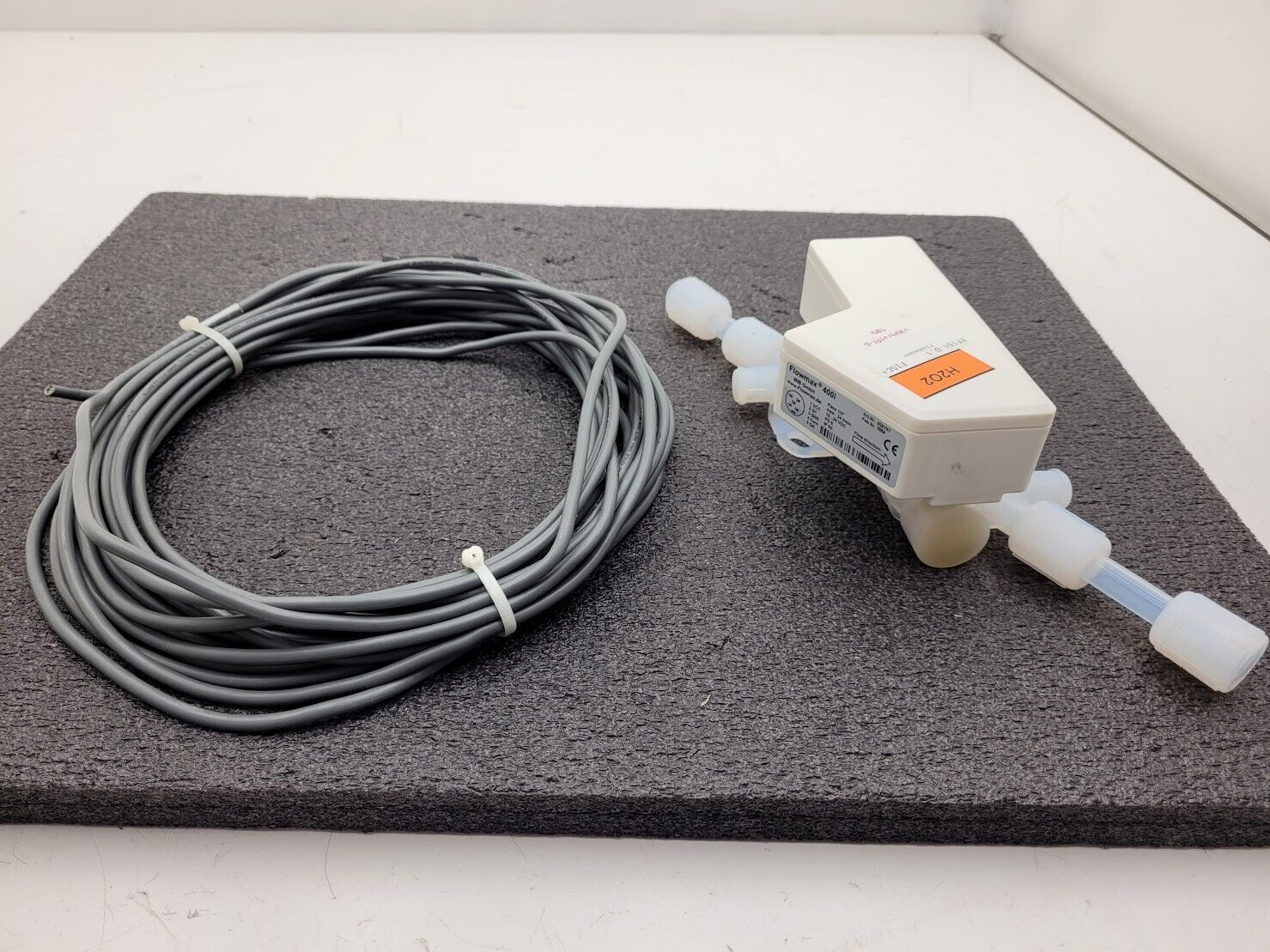MiB GmbH Flowmax 400i  Ultrasonic Flowmeter / Dosing Device PFA 1/2" Flare