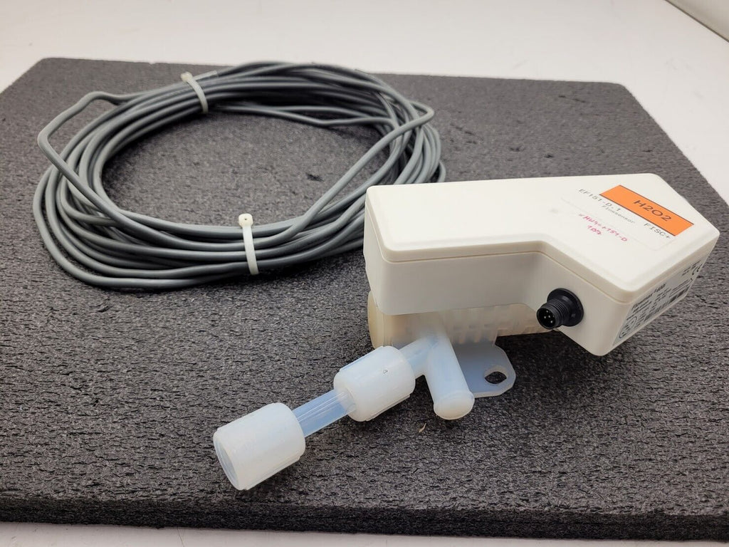 MiB GmbH Flowmax 400i  Ultrasonic Flowmeter / Dosing Device PFA 1/2" Flare