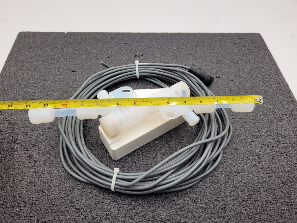 MiB GmbH Flowmax 400i  Ultrasonic Flowmeter / Dosing Device PFA 1/2" Flare