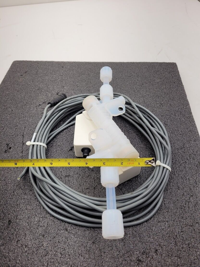 MiB GmbH Flowmax 400i  Ultrasonic Flowmeter / Dosing Device PFA 1/2" Flare