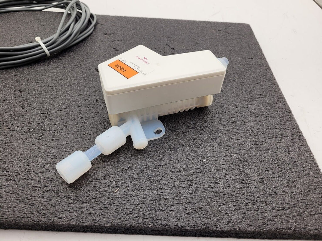 MiB GmbH Flowmax 400i  Ultrasonic Flowmeter / Dosing Device PFA 1/2" Flare