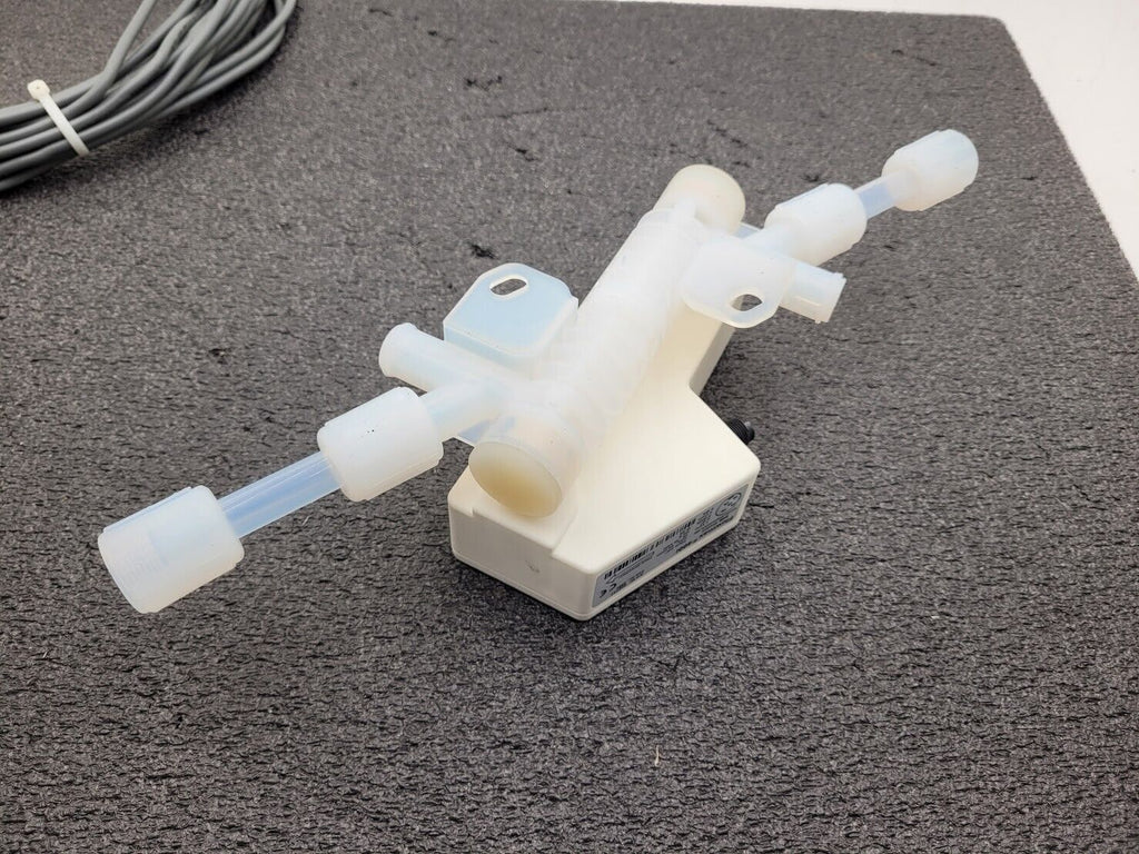 MiB GmbH Flowmax 400i  Ultrasonic Flowmeter / Dosing Device PFA 1/2" Flare