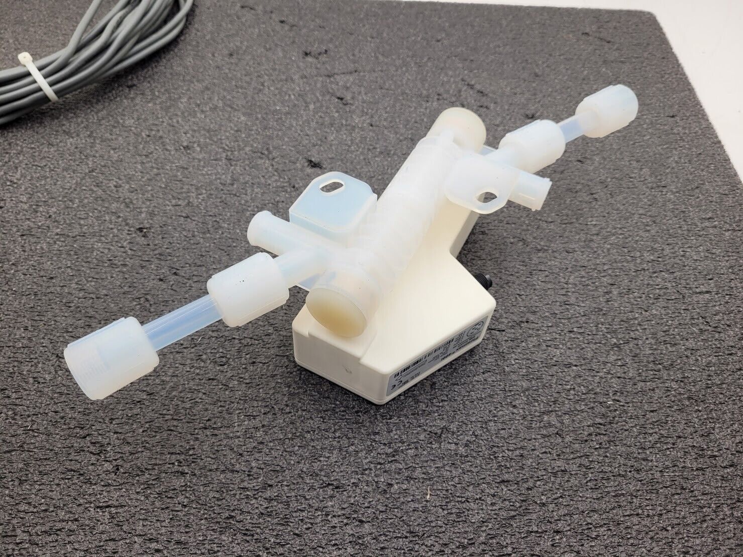 MiB GmbH Flowmax 400i  Ultrasonic Flowmeter / Dosing Device PFA 1/2" Flare