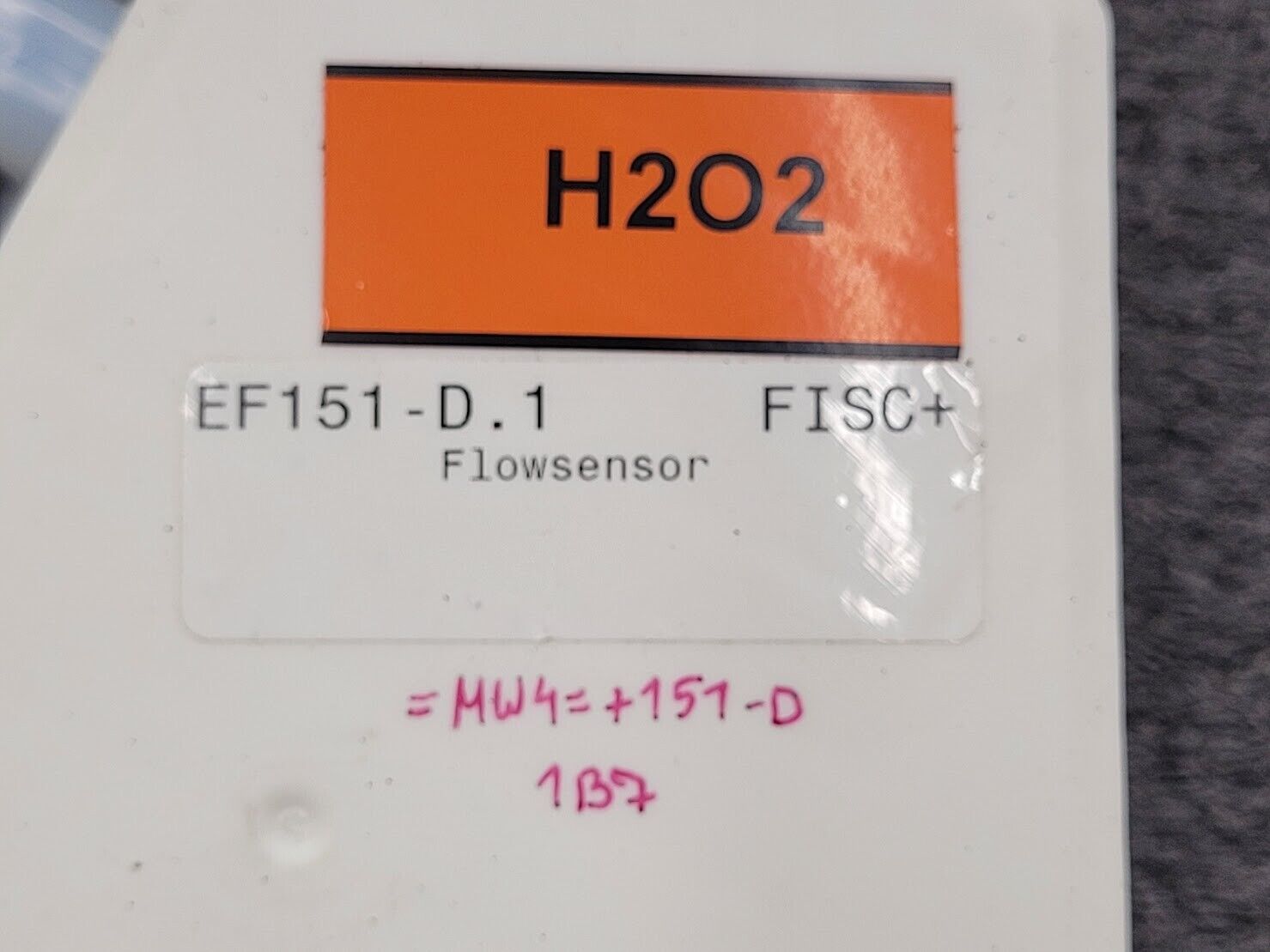 MiB GmbH Flowmax 400i  Ultrasonic Flowmeter / Dosing Device PFA 1/2" Flare