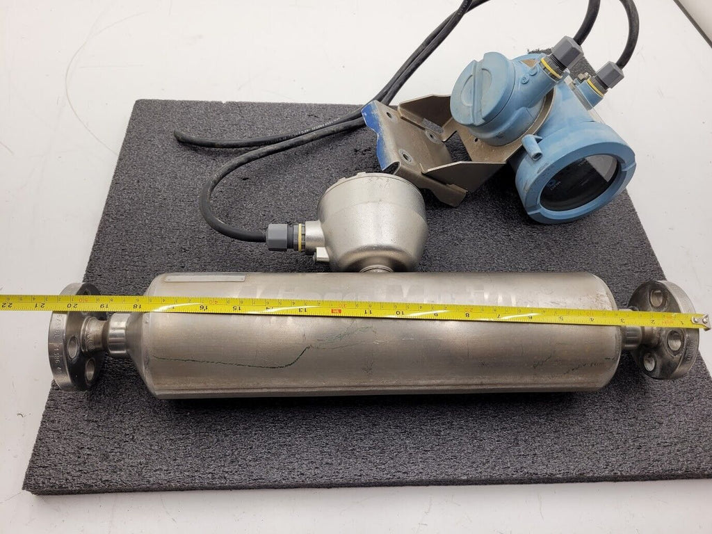 Micro Motion Mass Flow Coriolis Sensor T075T613SABZEZZZZ Transmitter 1/2" Unit B
