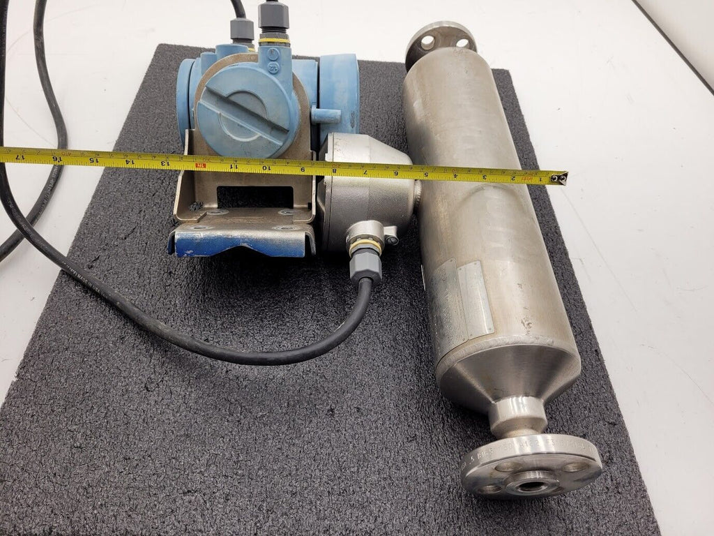 Micro Motion Mass Flow Coriolis Sensor T075T613SABZEZZZZ Transmitter 1/2" Unit B