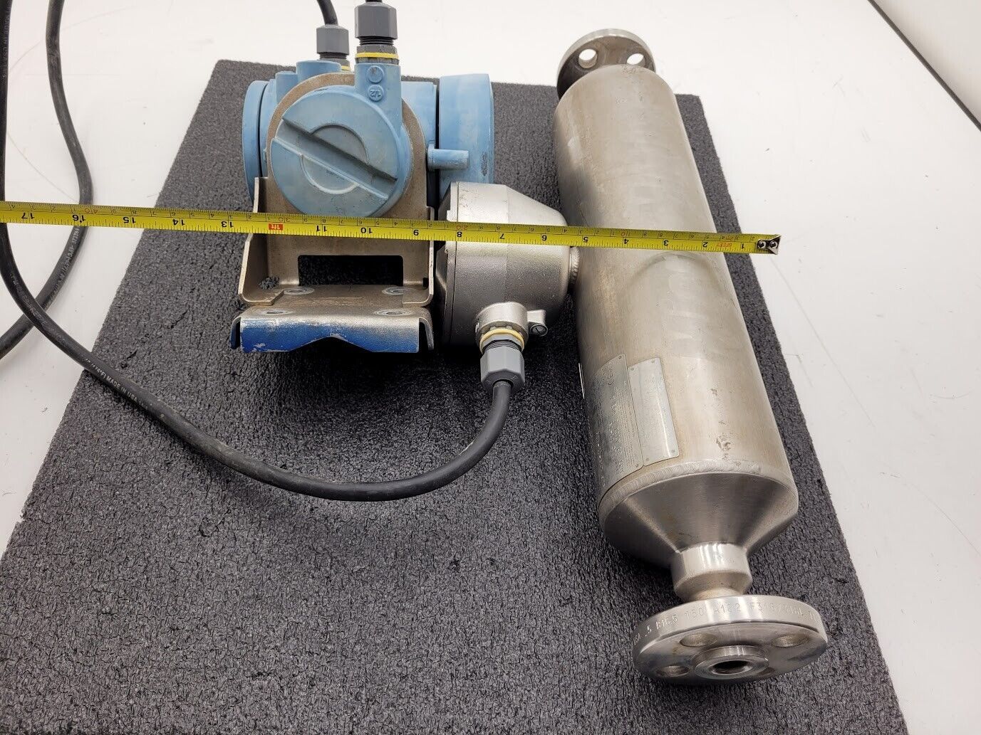 Micro Motion Mass Flow Coriolis Sensor T075T613SABZEZZZZ Transmitter 1/2" Unit B