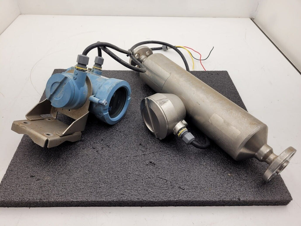 Micro Motion Mass Flow Coriolis Sensor T075T613SABZEZZZZ Transmitter 1/2" Unit D