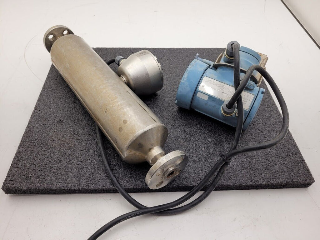 Micro Motion Mass Flow Coriolis Sensor T075T613SABZEZZZZ Transmitter 1/2" Unit D