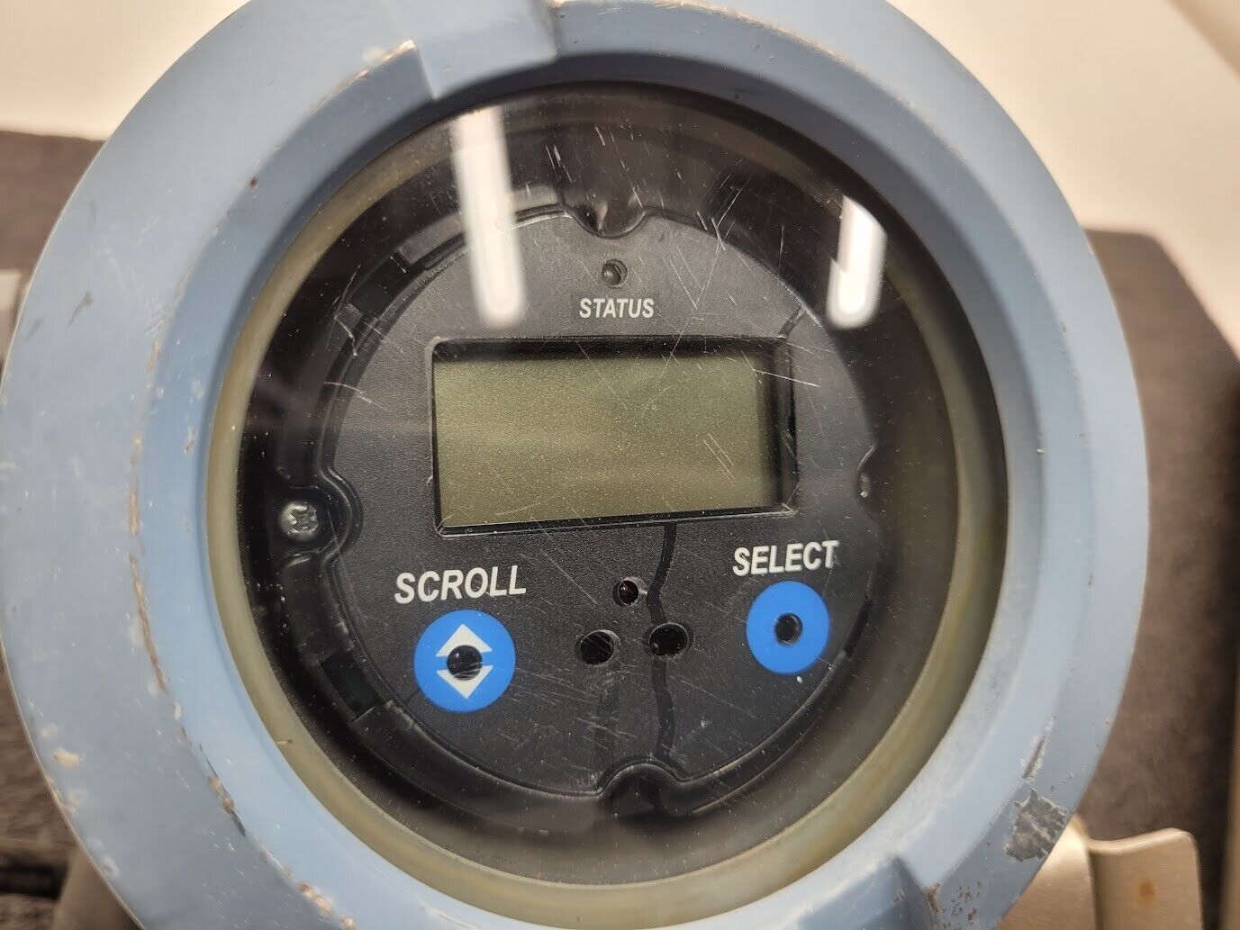 Micro Motion Mass Flow Coriolis Sensor T075T613SABZEZZZZ Transmitter 1/2" Unit D