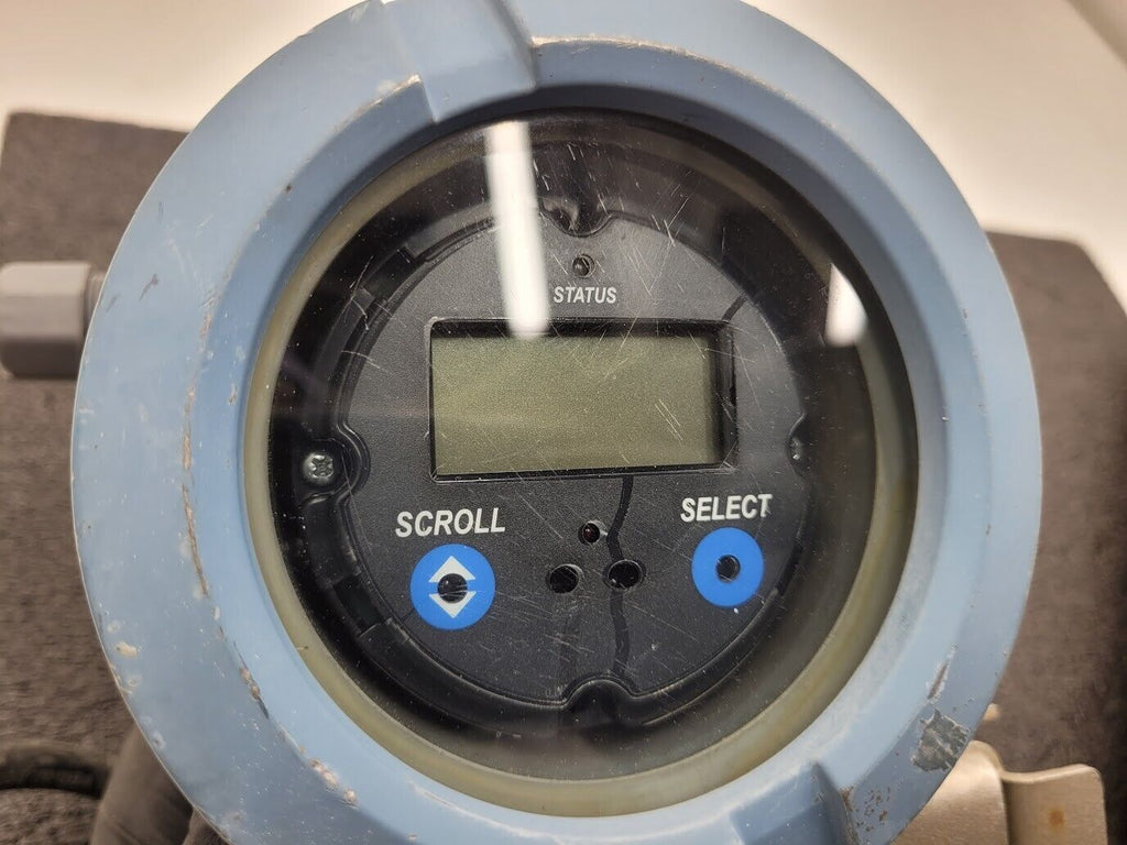 Micro Motion Mass Flow Coriolis Sensor T075T613SABZEZZZZ Transmitter 1/2" Unit D