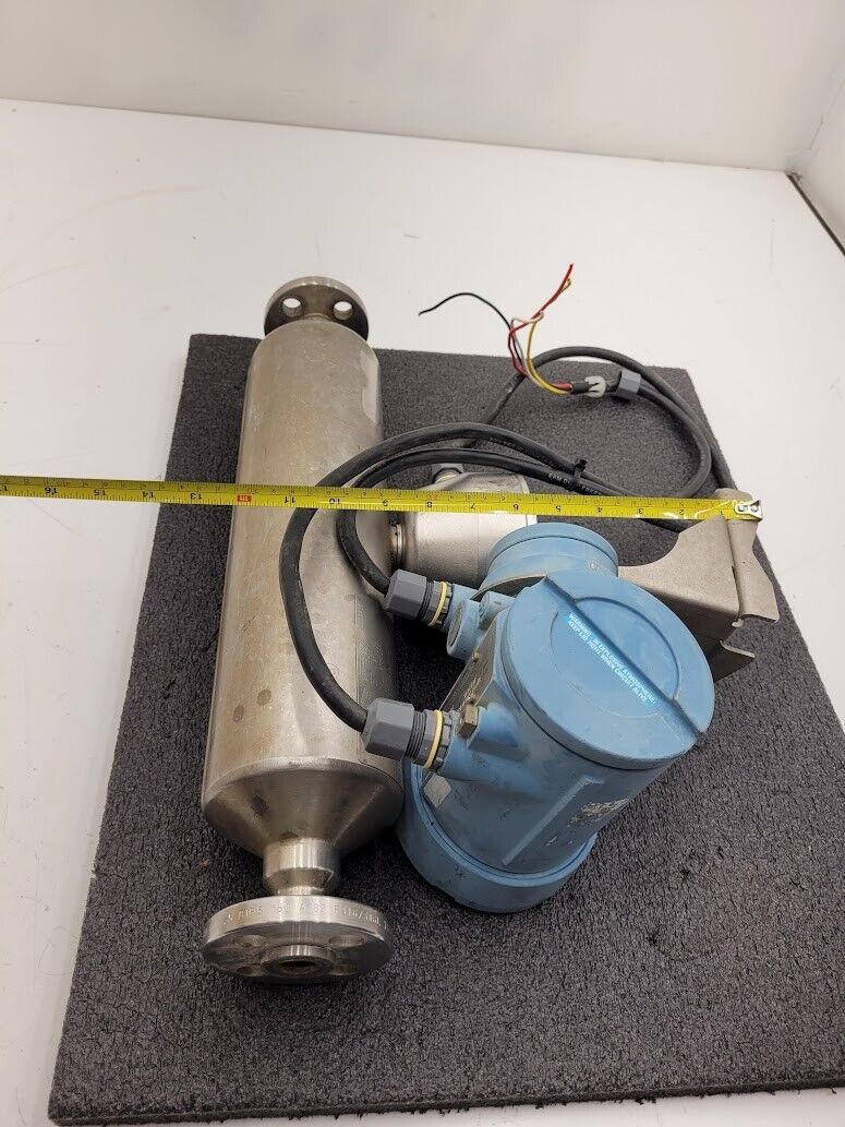 Micro Motion Mass Flow Coriolis Sensor T075T613SABZEZZZZ Transmitter 1/2" Unit D