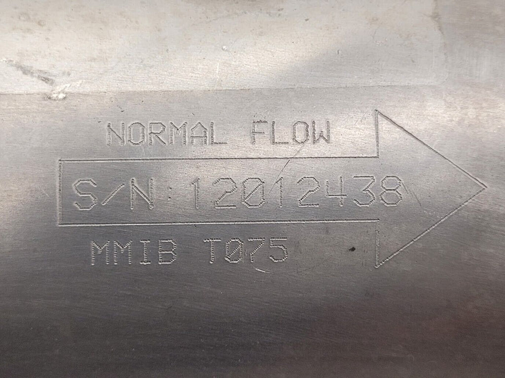 Micro Motion Mass Flow Coriolis Sensor T075T613SABZEZZZZ Transmitter 1/2" Unit D