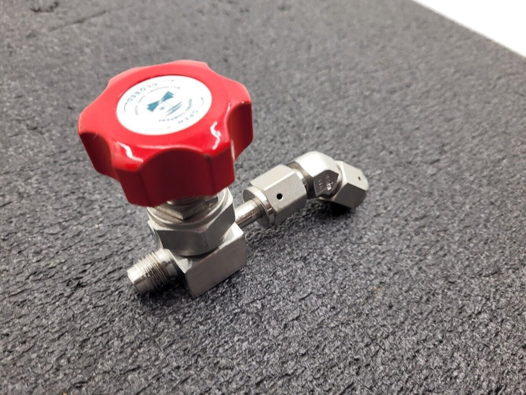 Swagelok SSDSV51VCR4R High Pressure Screw Open Type Diaphragm Valve 1/4" VCR M-F