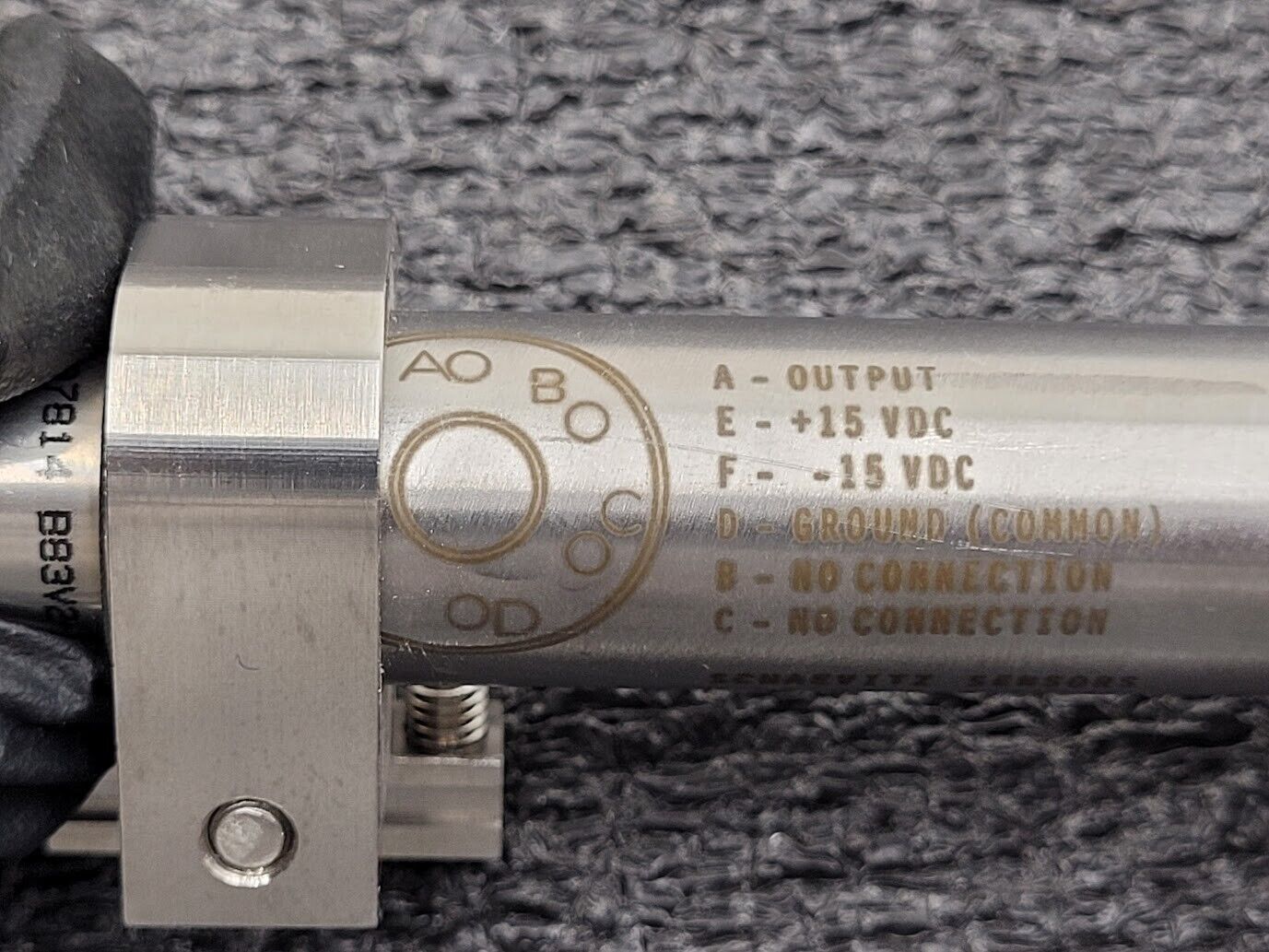 Lucas Schaevitz Sensors GCD-121-125 Gage Head