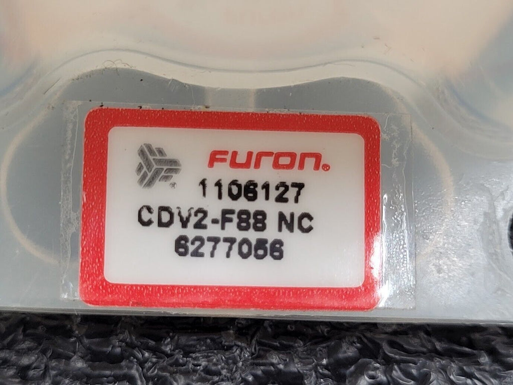 AMAT Furon High Purity Valve 1106127 CDV2-F88 NC 1/2" Pneumatically Actuated