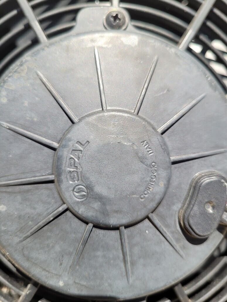 American Cooling Systems Hydraulic Oil Cooler Radiator 24714AM + 12VDC Fan