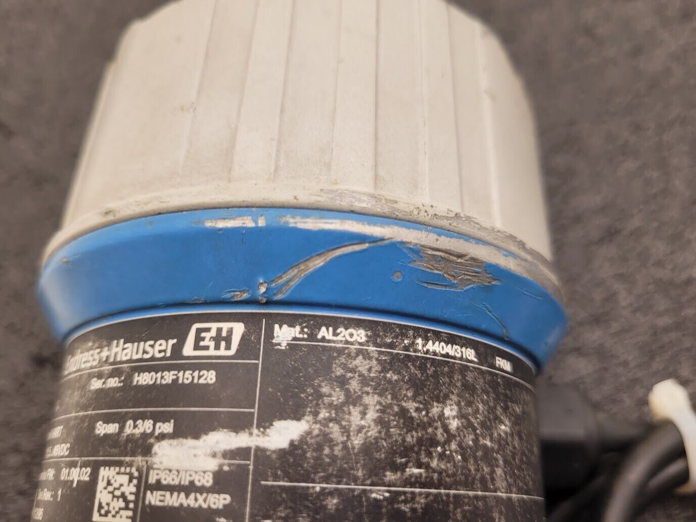 Endress+Hauser PMC51-7U39/0 Cerabar M -6 to 6PSI Pressure Transmitter Unit C