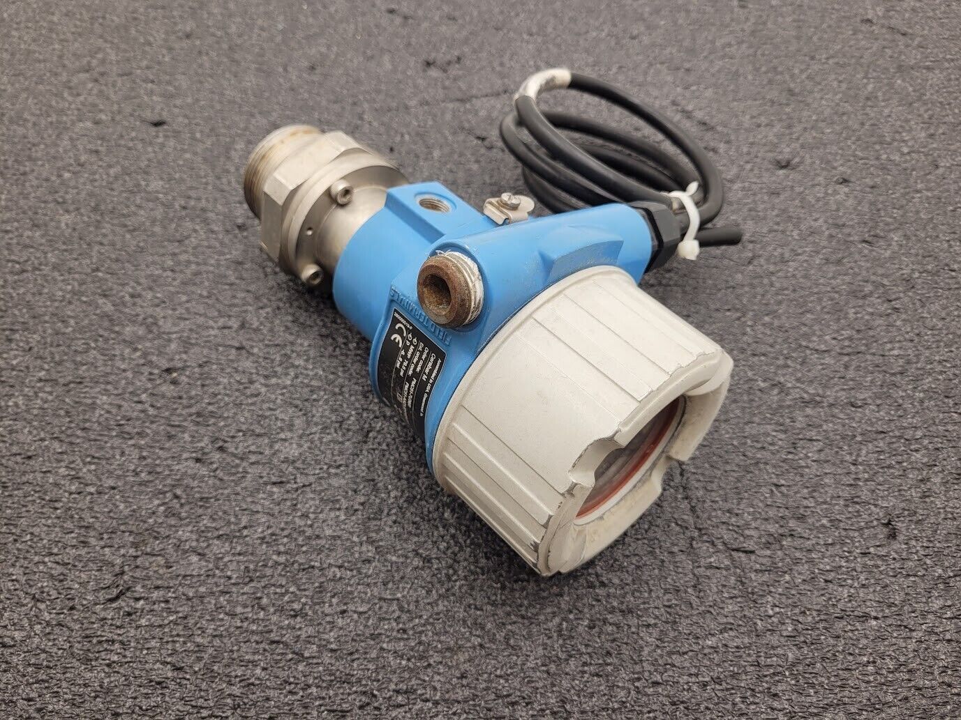 Endress+Hauser PMC51-7U39/0 Cerabar M -6 to 6PSI Pressure Transmitter Unit C