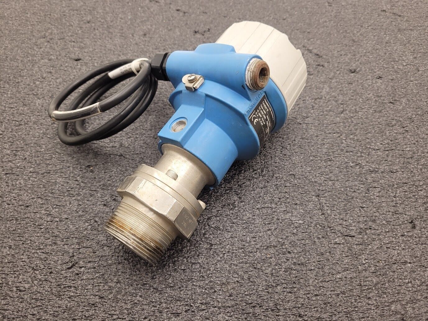 Endress+Hauser PMC51-7U39/0 Cerabar M -6 to 6PSI Pressure Transmitter Unit C