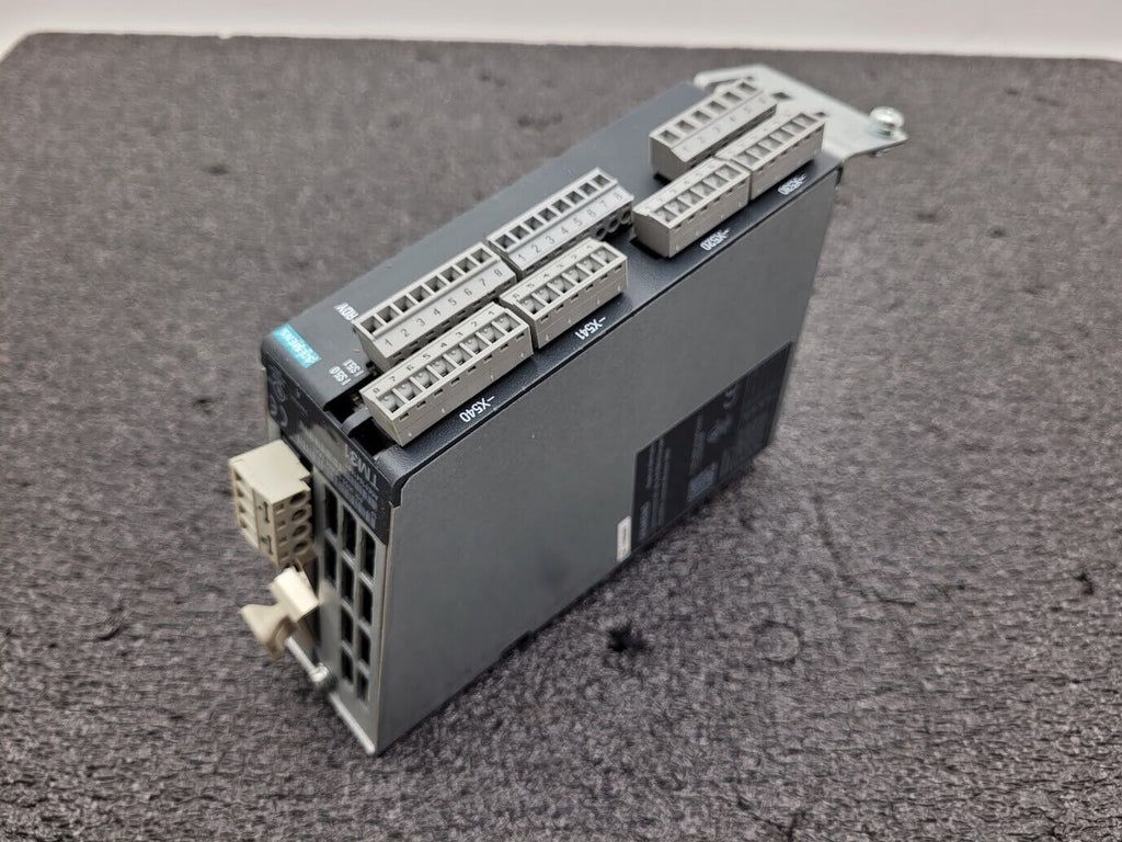 Siemens Sinamics 6SL3055-0AA00-3AA1 TM31 Terminal Module Version A, Working Pull
