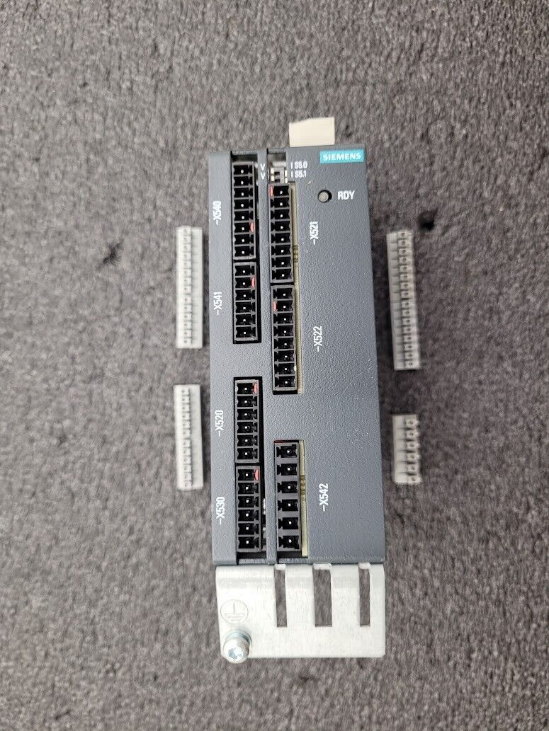 Siemens Sinamics 6SL3055-0AA00-3AA1 TM31 Terminal Module Version A, Working Pull