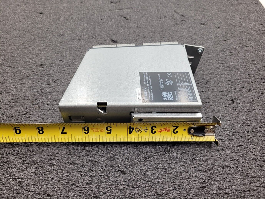 Siemens Sinamics 6SL3055-0AA00-3AA1 TM31 Terminal Module Version A, Working Pull