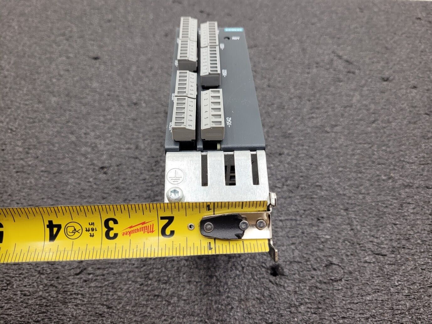Siemens Sinamics 6SL3055-0AA00-3AA1 TM31 Terminal Module Version A, Working Pull
