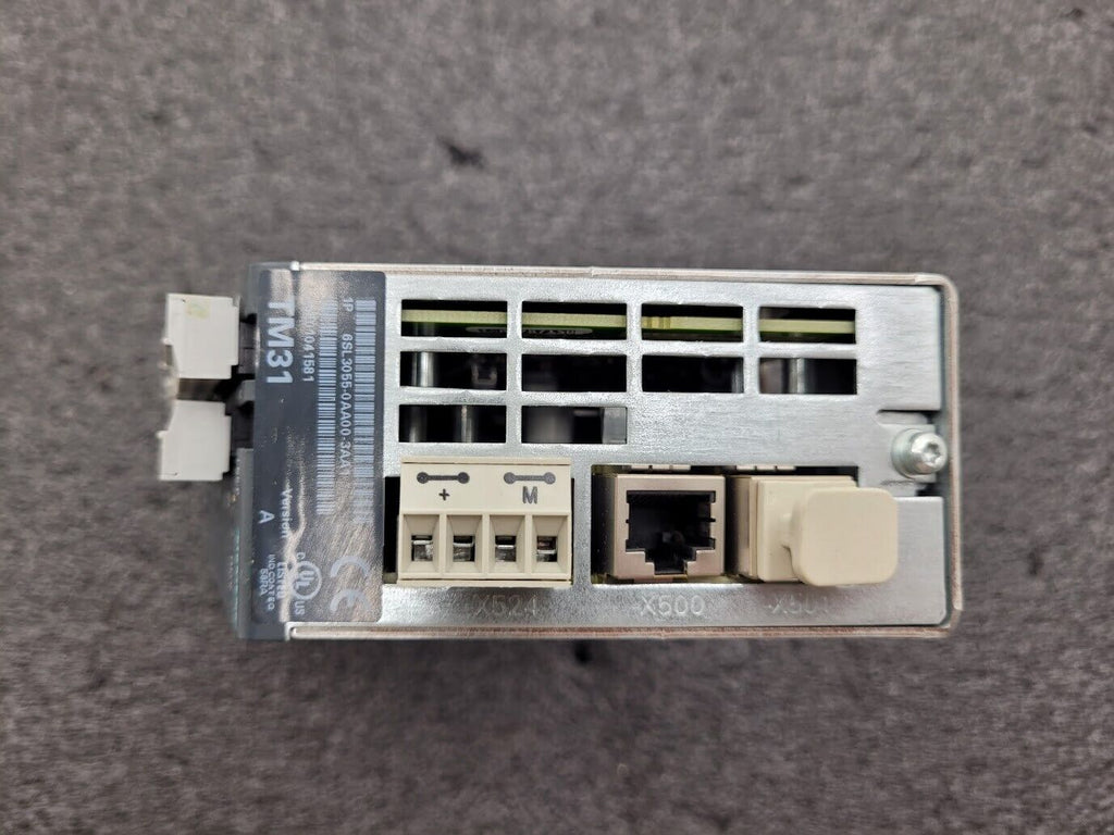 Siemens Sinamics 6SL3055-0AA00-3AA1 TM31 Terminal Module Version A, Working Pull