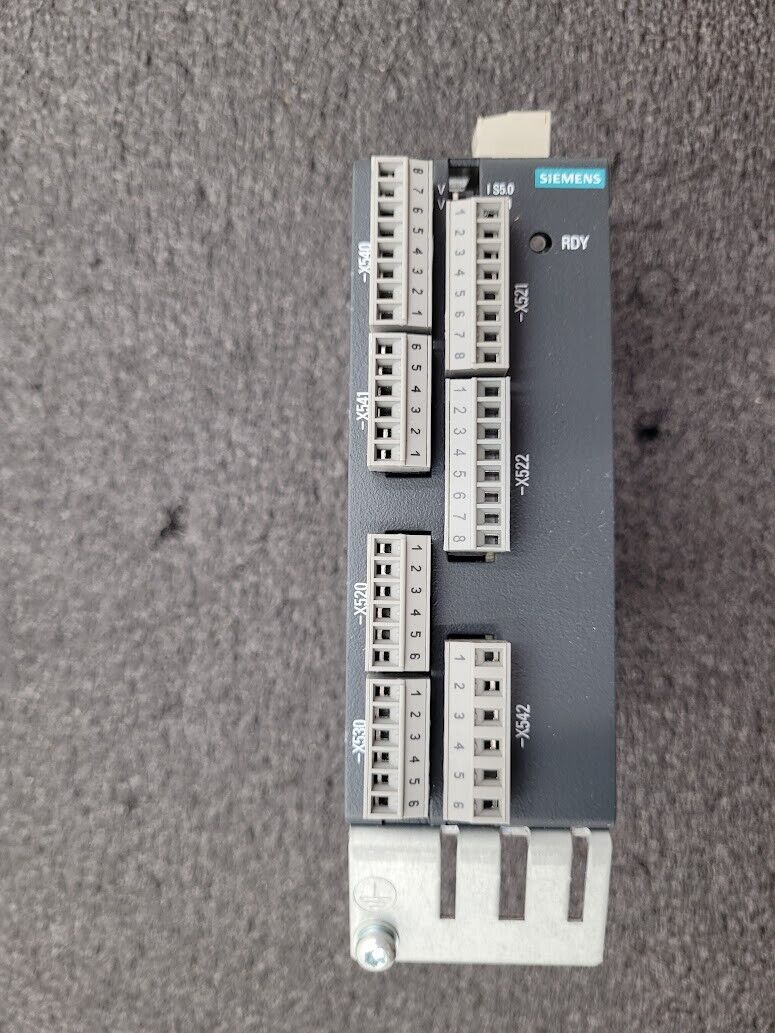 Siemens Sinamics 6SL3055-0AA00-3AA1 TM31 Terminal Module Version A, Working Pull