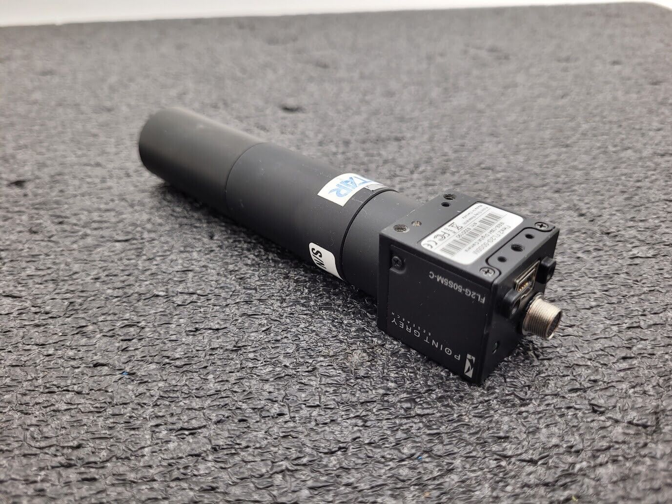 Point Grey Flea2 FL2G-50S5M IEEE-1394 Industrial Camera Navitar C-Mount Lens