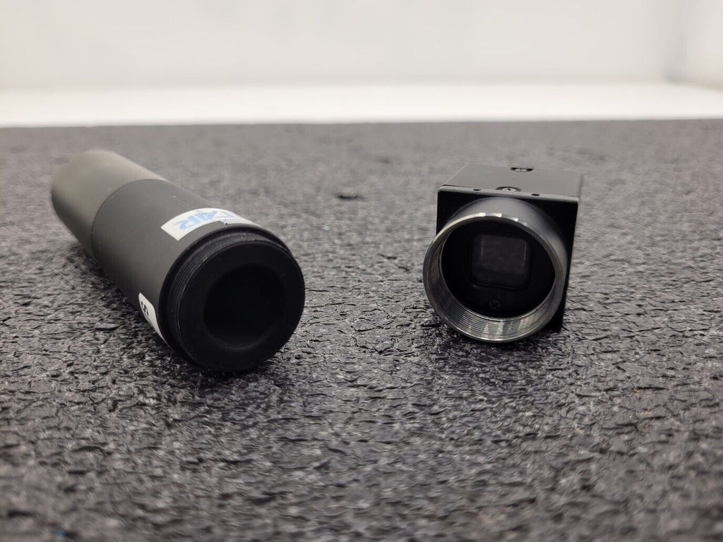 Point Grey Flea2 FL2G-50S5M IEEE-1394 Industrial Camera Navitar C-Mount Lens