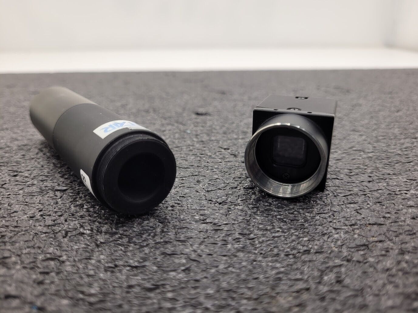 Point Grey Flea2 FL2G-50S5M IEEE-1394 Industrial Camera Navitar C-Mount Lens