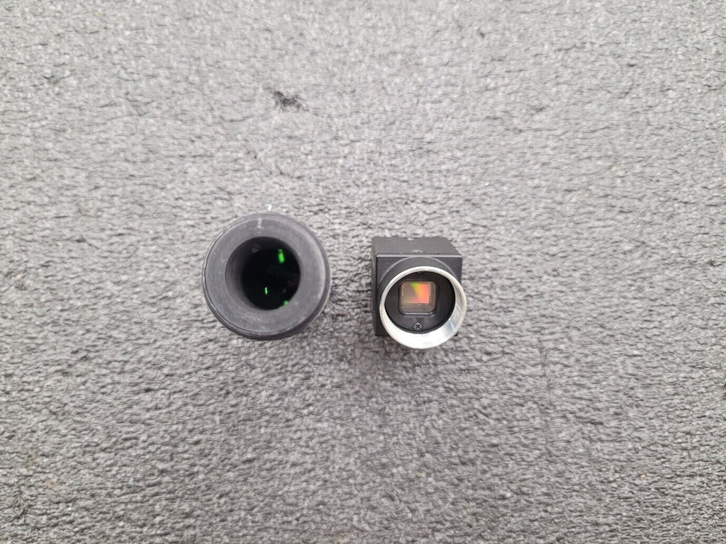 Point Grey Flea2 FL2G-50S5M IEEE-1394 Industrial Camera Navitar C-Mount Lens