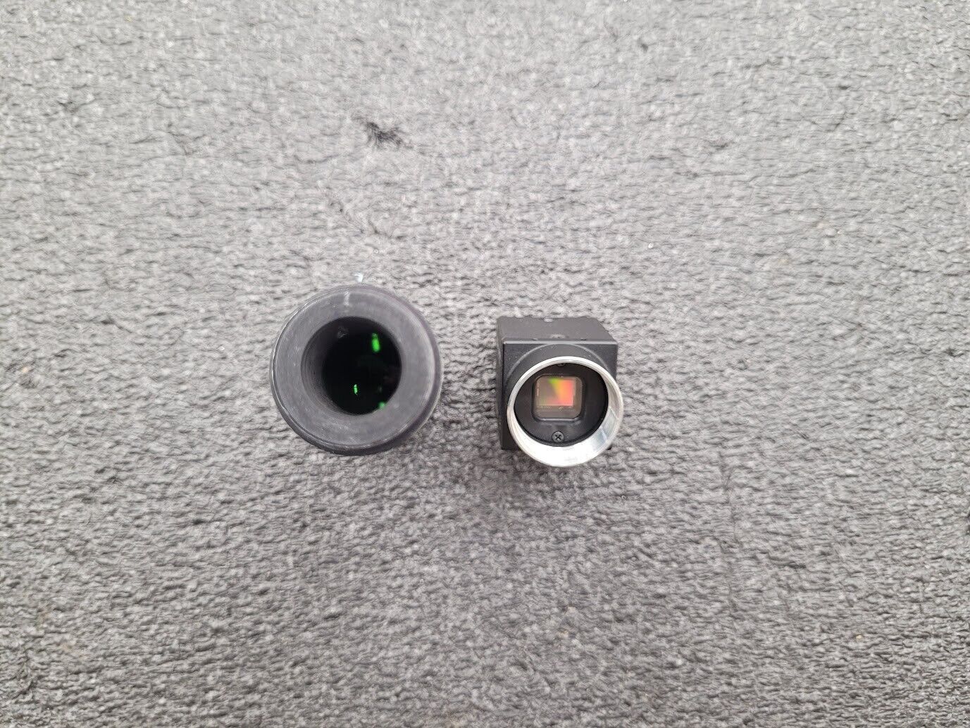 Point Grey Flea2 FL2G-50S5M IEEE-1394 Industrial Camera Navitar C-Mount Lens