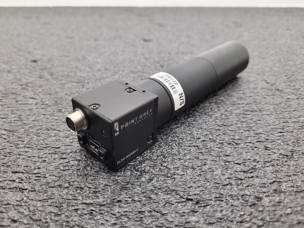 Point Grey Flea2 FL2G-50S5M IEEE-1394 Industrial Camera Navitar C-Mount Lens