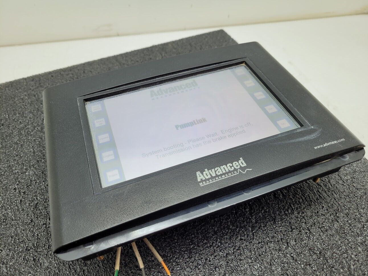 Beijer Electronics QSI QTERM-G72/3889R LCD Widescreen Graphic Touchscreen HMI A