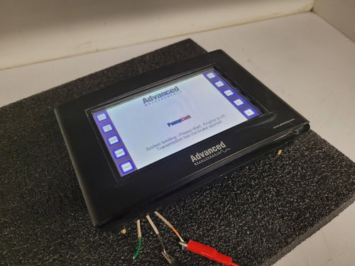 Beijer Electronics QSI QTERM-G72/3889R LCD Widescreen Graphic Touchscreen HMI A