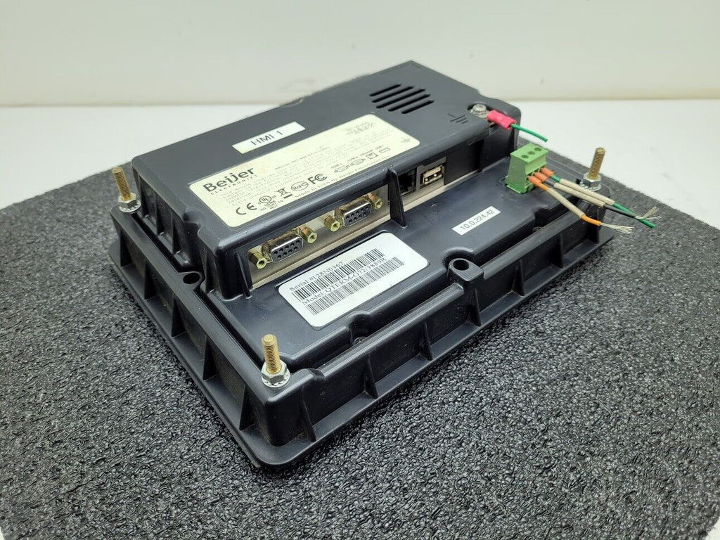 Beijer Electronics QSI QTERM-G72/3889R LCD Widescreen Graphic Touchscreen HMI A