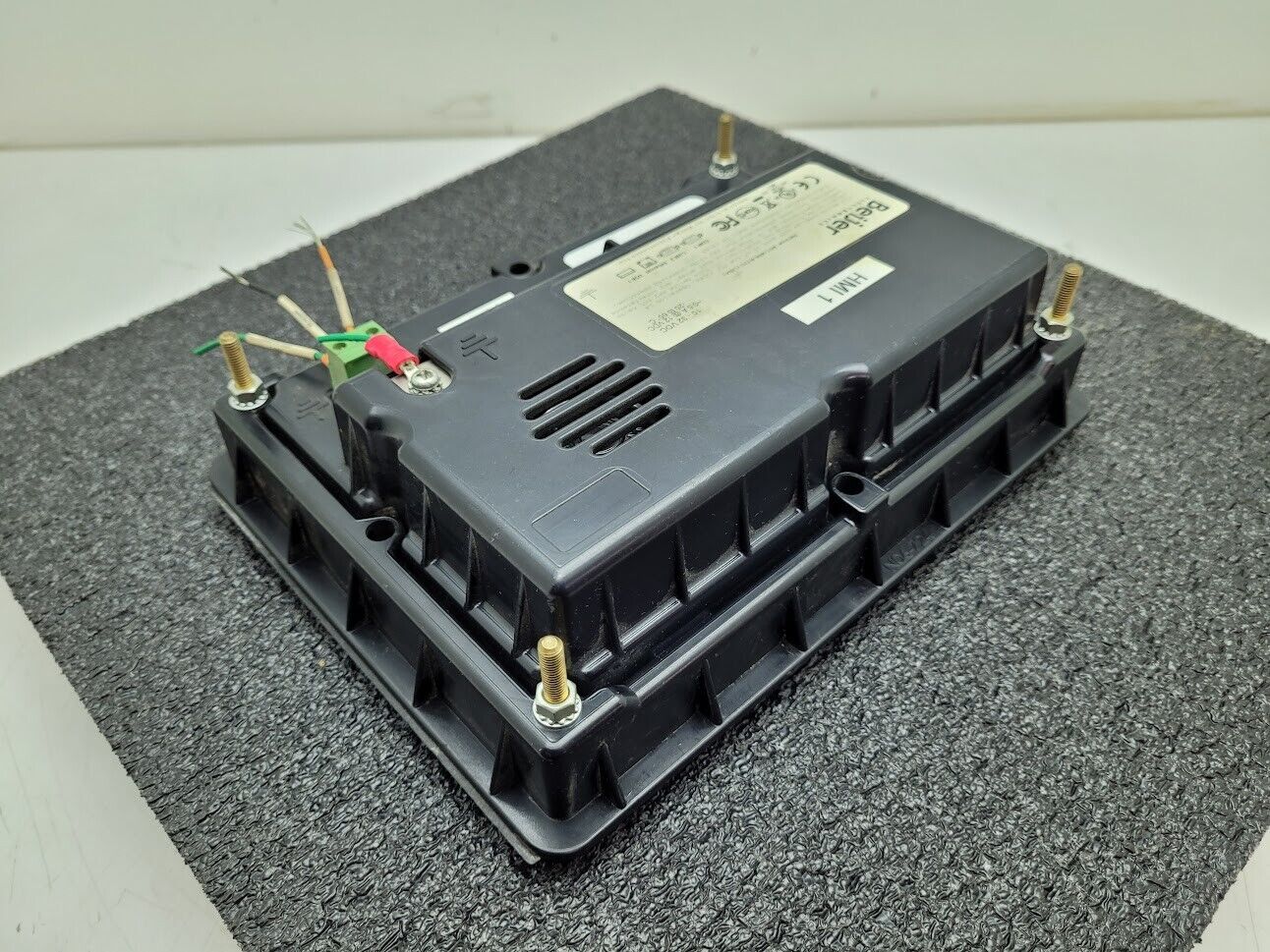 Beijer Electronics QSI QTERM-G72/3889R LCD Widescreen Graphic Touchscreen HMI A