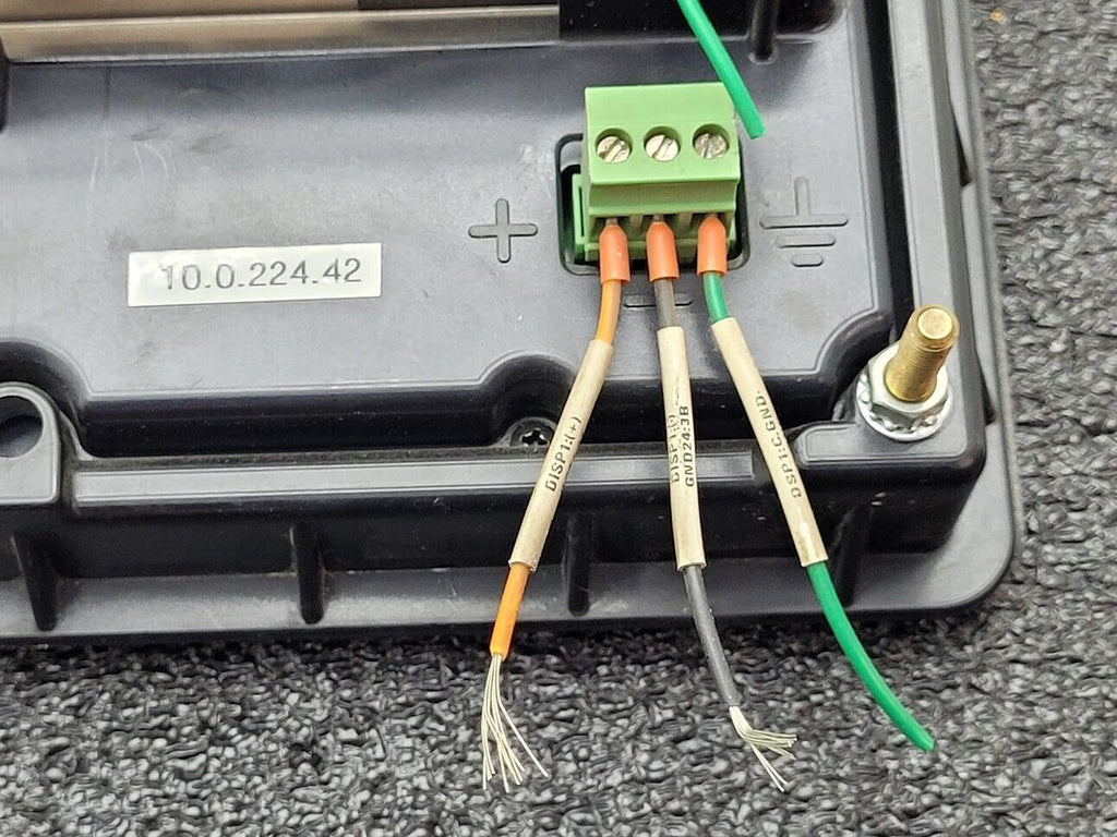 Beijer Electronics QSI QTERM-G72/3889R LCD Widescreen Graphic Touchscreen HMI A