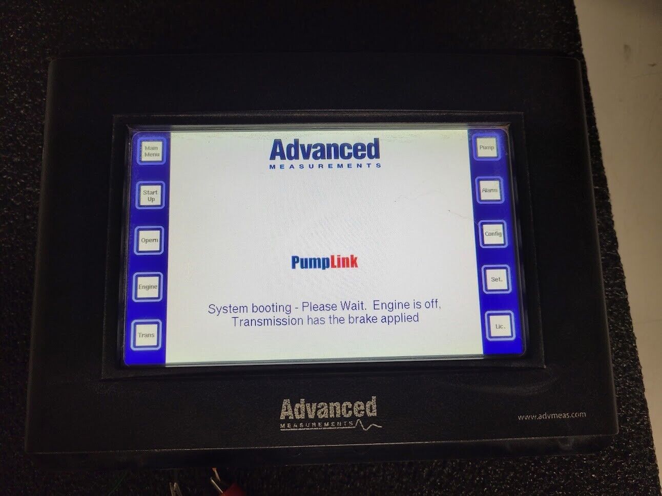 Beijer Electronics QSI QTERM-G72/3889R LCD Widescreen Graphic Touchscreen HMI A