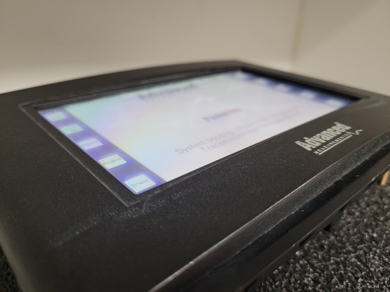 Beijer Electronics QSI QTERM-G72/3889R LCD Widescreen Graphic Touchscreen HMI A