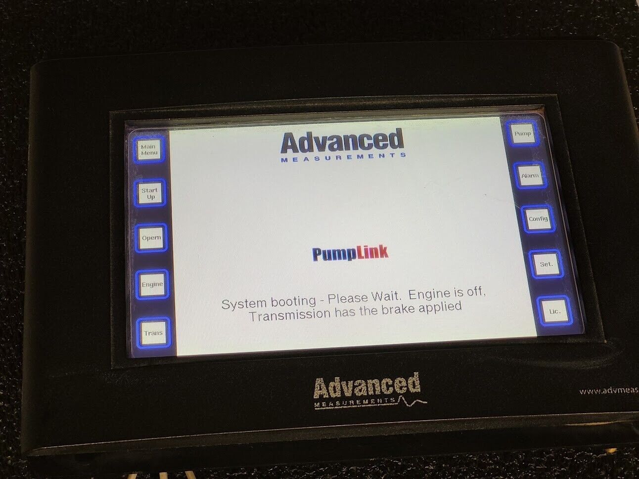 Beijer Electronics QSI QTERM-G72/3889R LCD Widescreen Graphic Touchscreen HMI A