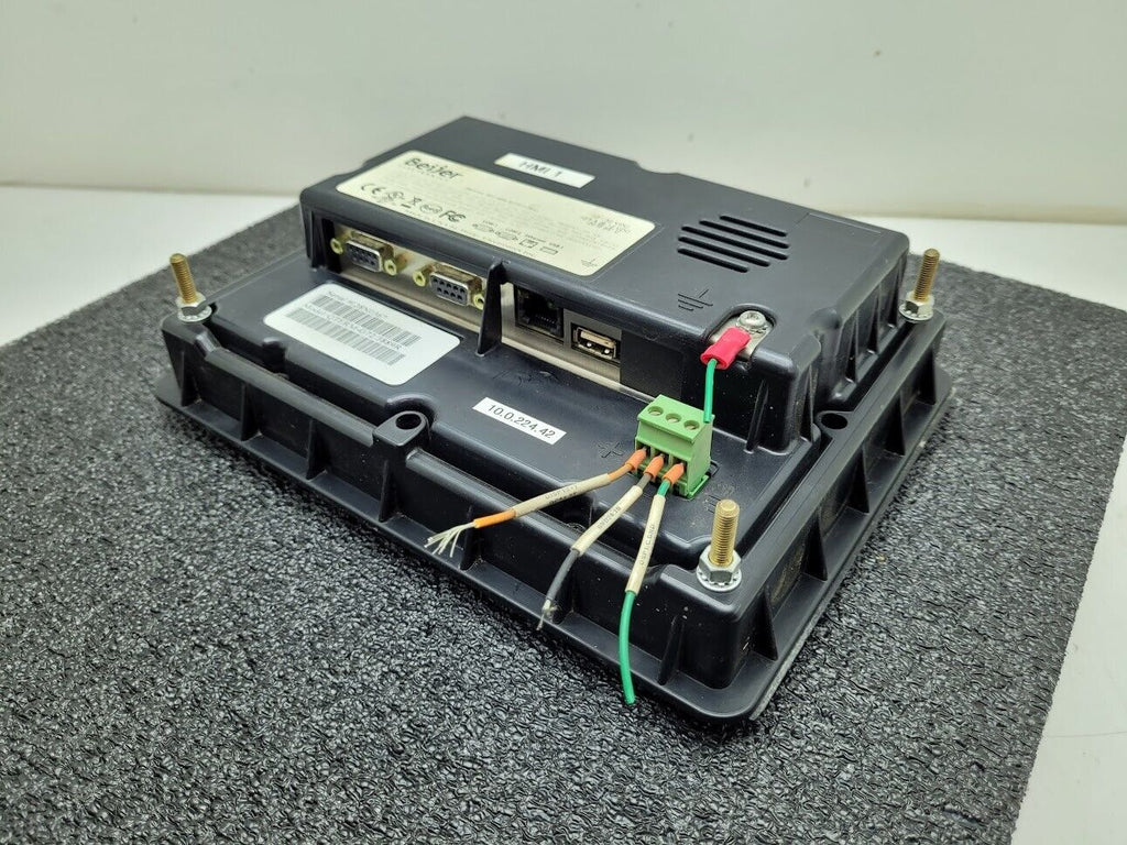 Beijer Electronics QSI QTERM-G72/3889R LCD Widescreen Graphic Touchscreen HMI A