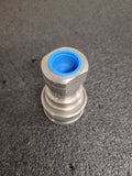 Parker 60 Series SH6-62 3/4" Female Quick Coupling 303 Stainless Steel
