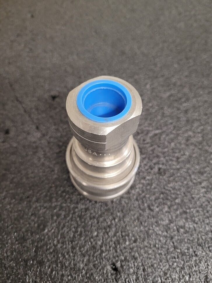 Parker 60 Series SH6-62 3/4" Female Quick Coupling 303 Stainless Steel