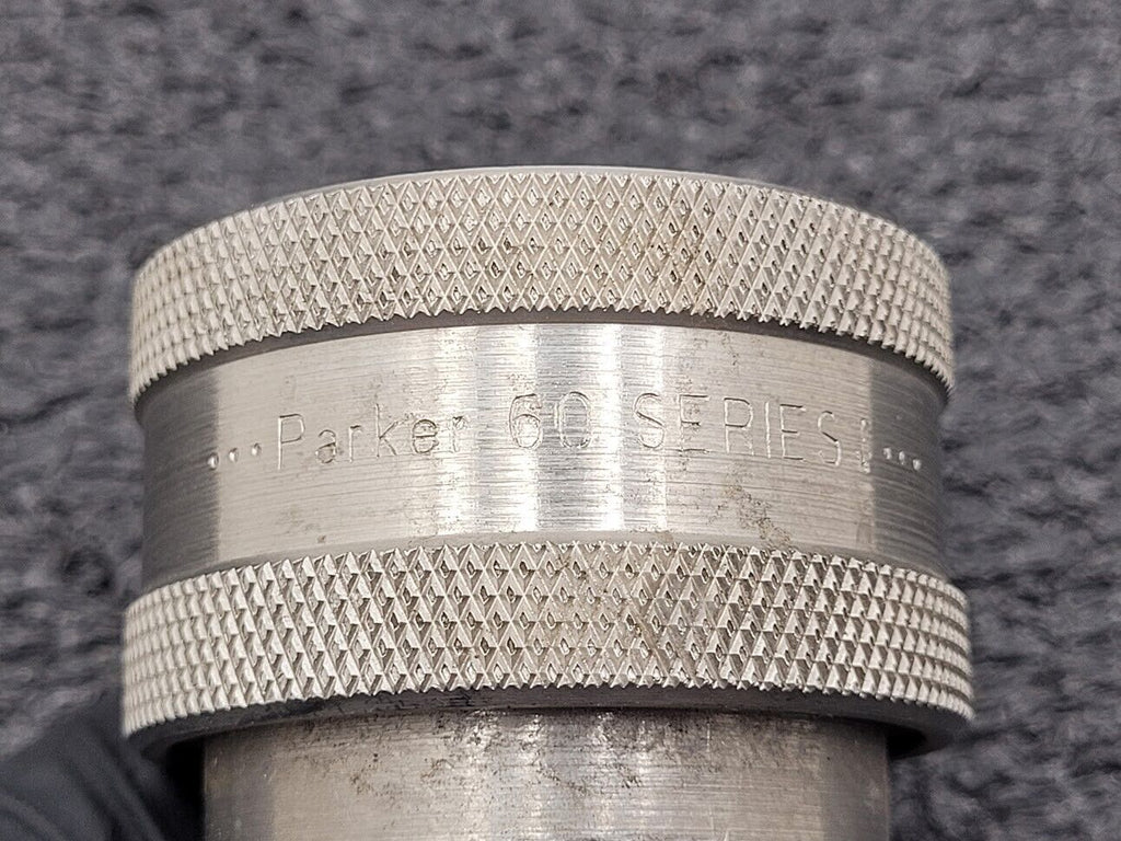 Parker 60 Series SH6-62 3/4" Female Quick Coupling 303 Stainless Steel
