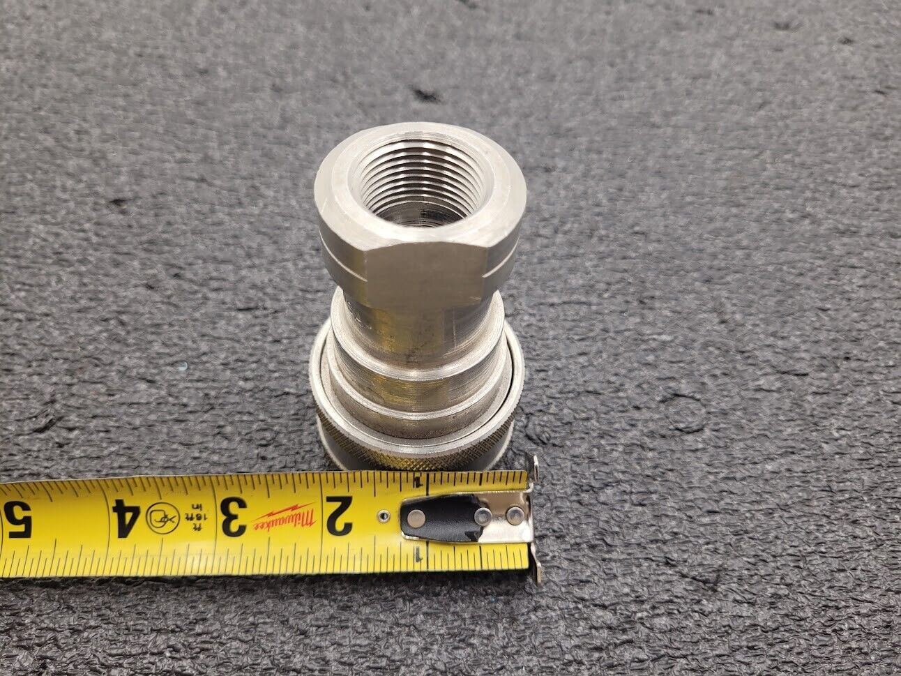 Parker 60 Series SH6-62 3/4" Female Quick Coupling 303 Stainless Steel