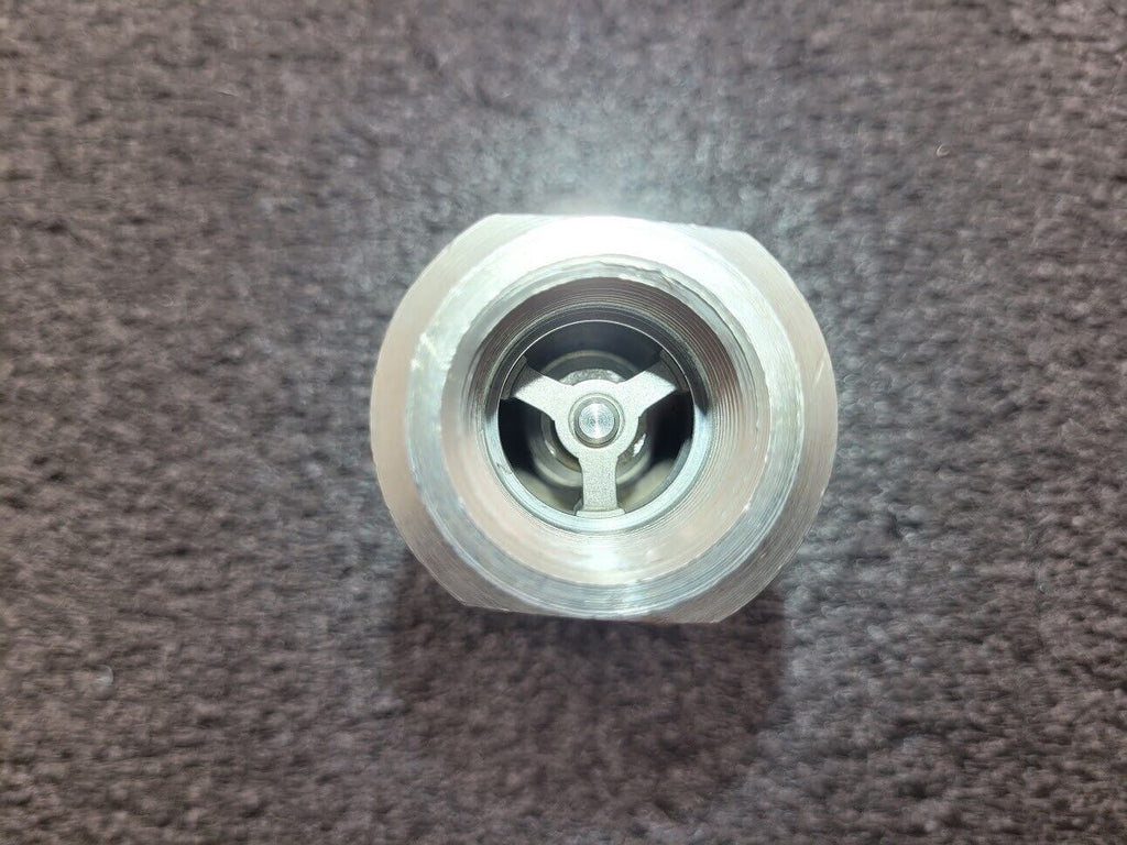 Parker 60 Series SH6-62 3/4" Female Quick Coupling 303 Stainless Steel